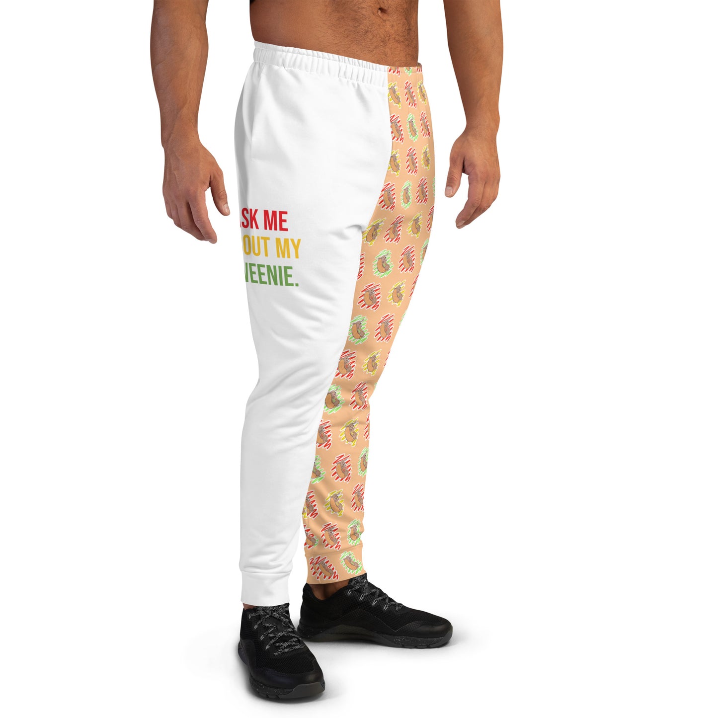 Ask Me About My Weenie Unisex Jogger Sweatpants - Boogs & Boop