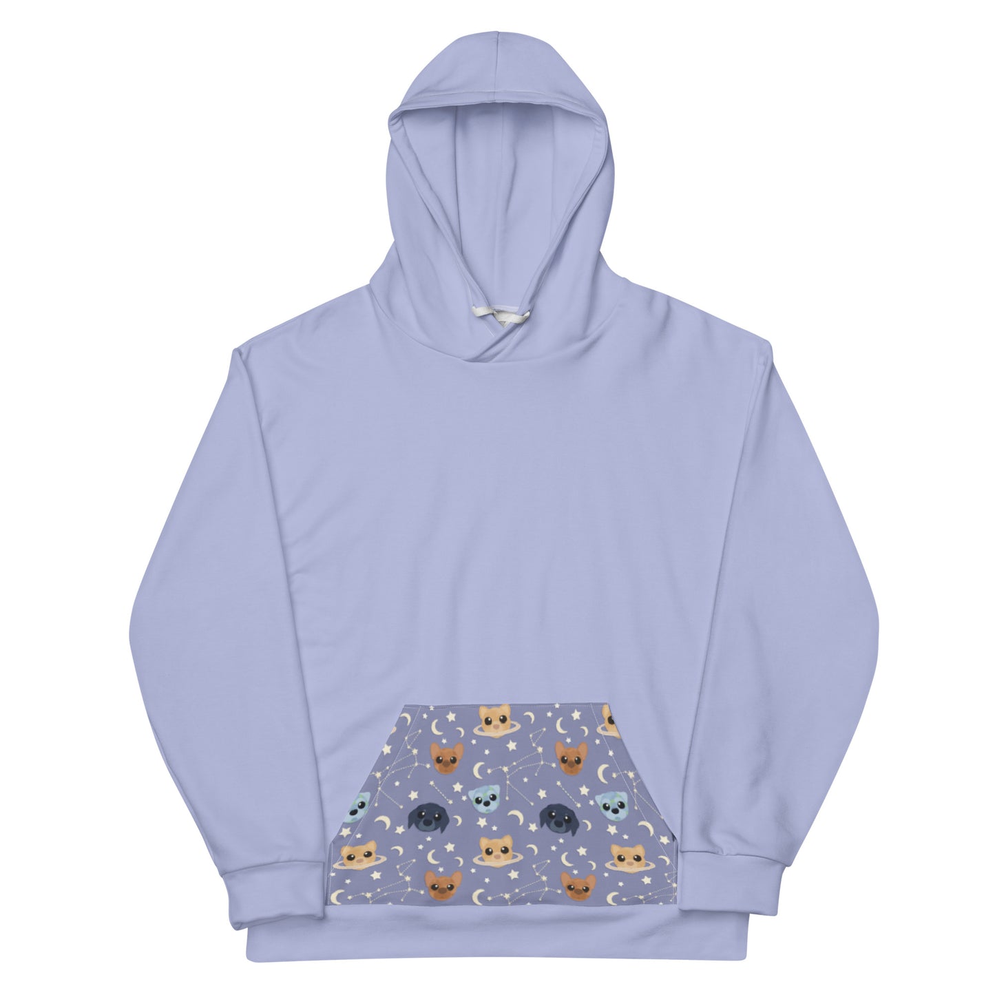 Astro-Mutts Unisex Pullover Hoodie