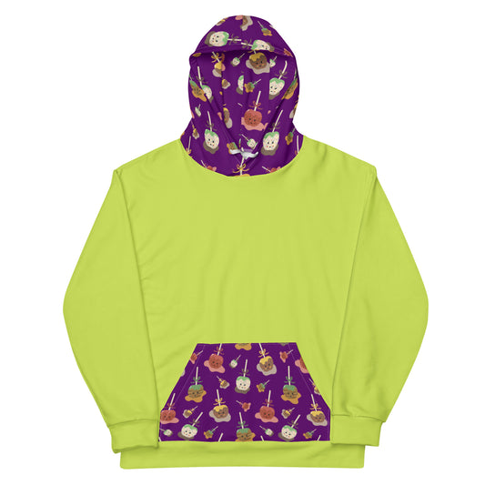 Caramel Apple Unisex Pullover Hoodie - Boogs & Boop