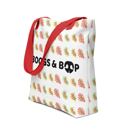 Hot Dog Lover Tote Bag