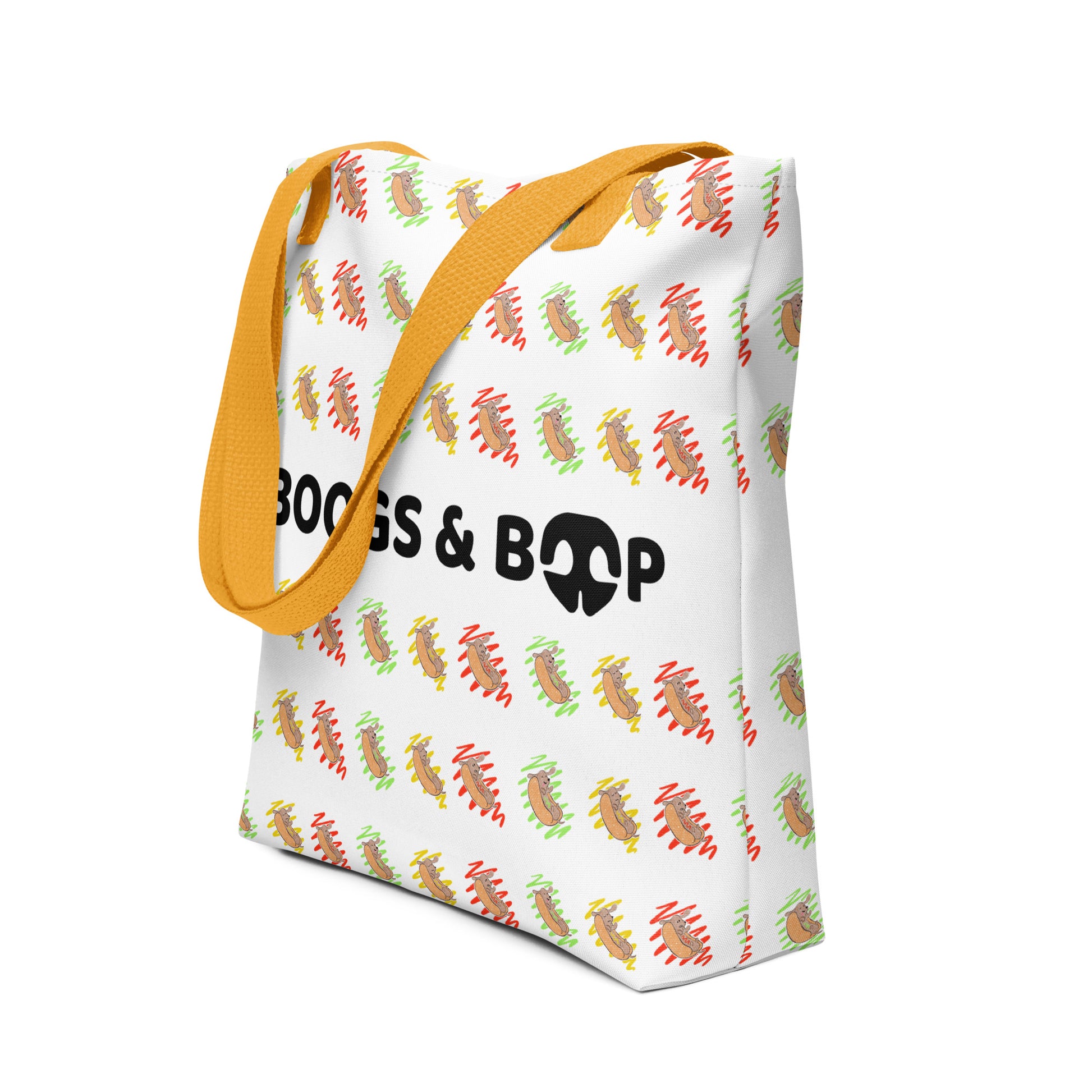 Hot Dog Lover Tote Bag - Boogs & Boop