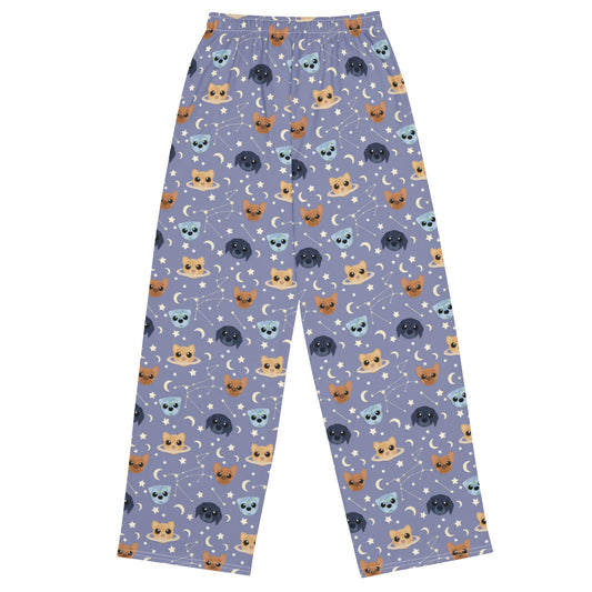 Astro-Mutt Unisex Pajama Pants - Boogs & Boop