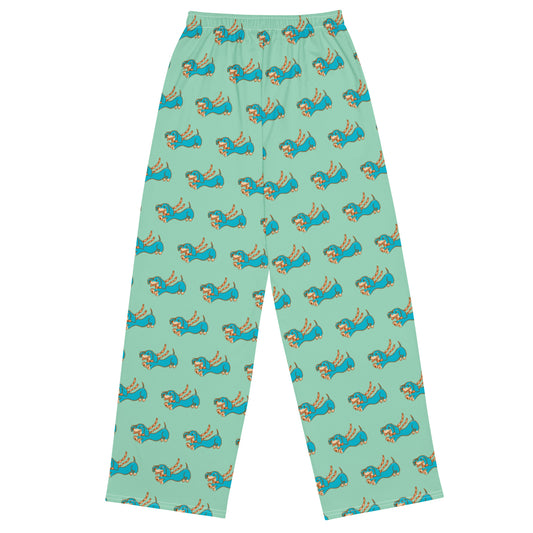 Beloved Breeds Dachshund Unisex Pajama Pants