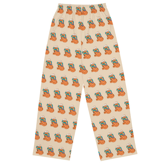 Beloved Breeds Pug Unisex Pajama Pants
