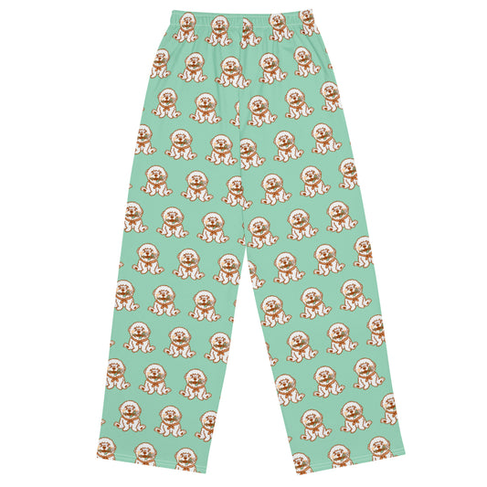 Beloved Breeds Bichon Unisex Pajama Pants