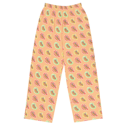 Hot Dog Lover Unisex Pajama Pants - Boogs & Boop