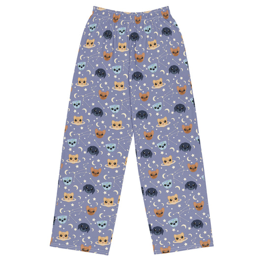 Astro-Mutt Unisex Pajama Pants - Boogs & Boop