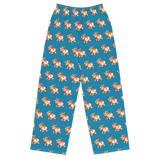 Beloved Breeds Corgi Unisex Pajama Pants