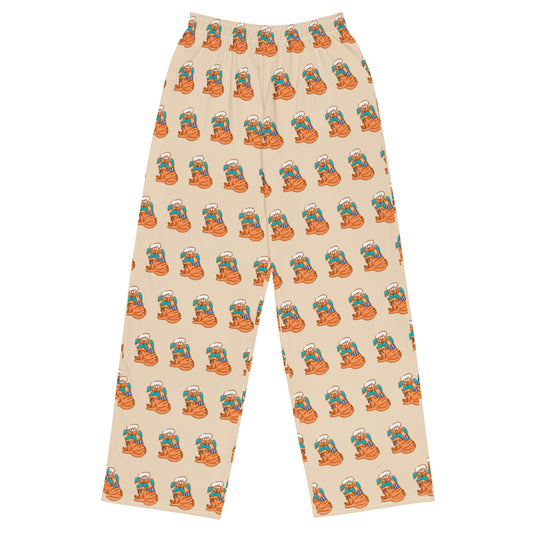 Beloved Breeds Pug Unisex Pajama Pants