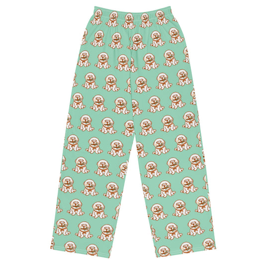 Beloved Breeds Bichon Unisex Pajama Pants