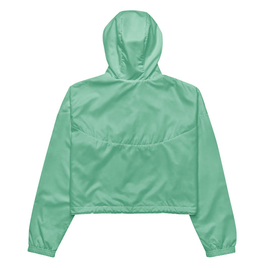 Beloved Breeds Frenchie Mom Cropped Windbreaker Raincoat