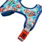 Shop Adjustable Teal Beloved Breeds Dog Harness by Boogs & Boop x Mizuwariko.