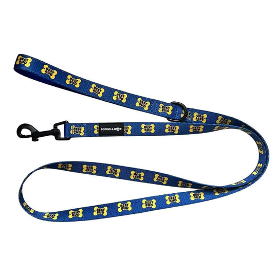 Shop Best Bud Fabric Dog Leash by Boogs & Boop.