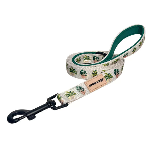 Shop Boho Botanical Plant Dog Lead by Boogs & Boop.