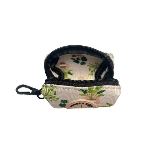 Shop Boho Botanical Plant Poop Bag Dispenser by Boogs & Boop.