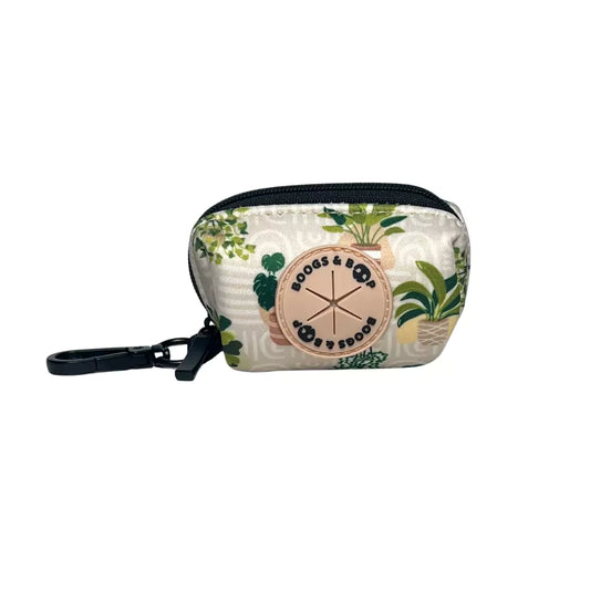 Shop Boho Botanical Plant Waste Bag Dispenser by Boogs & Boop.