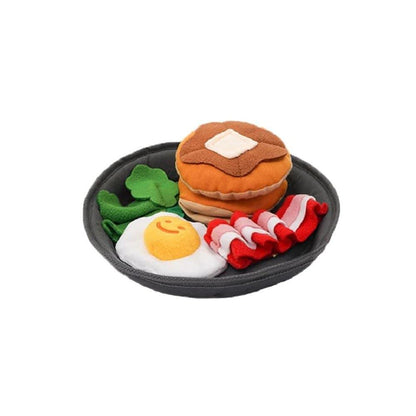 Breakfast Platter Snuffle Dog Toy