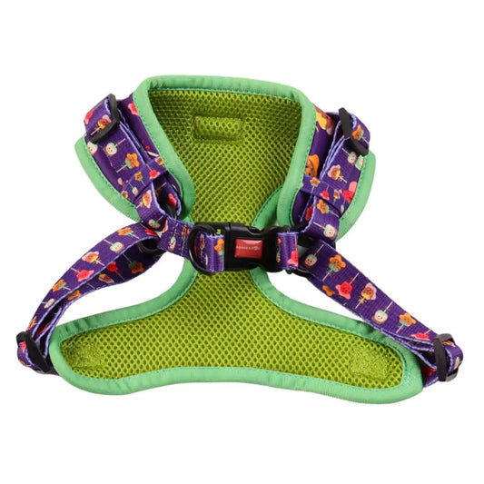 Shop Adjustable Step-in Caramel Apple Print Dog Harness by Boogs & Boop.