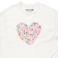 Shop Dog Mom Word Cloud Heart T-Shirt by Boogs & Boop for Valentine's Day.