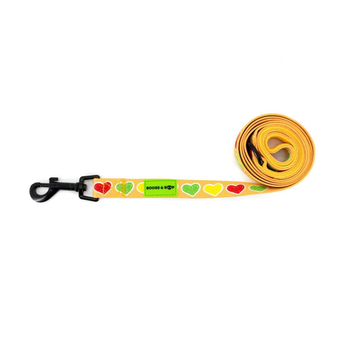 Shop Hot Dog Lover Dog Leash by Boogs & Boop.