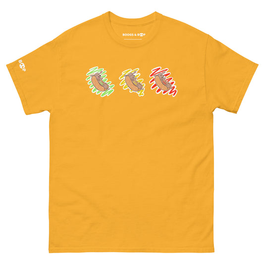 Hot Dog Lover T-Shirt - Boogs & Boop