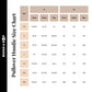Boogs & Boop Caramel Apple Unisex Pullover Hoodie Size Chart Guide.