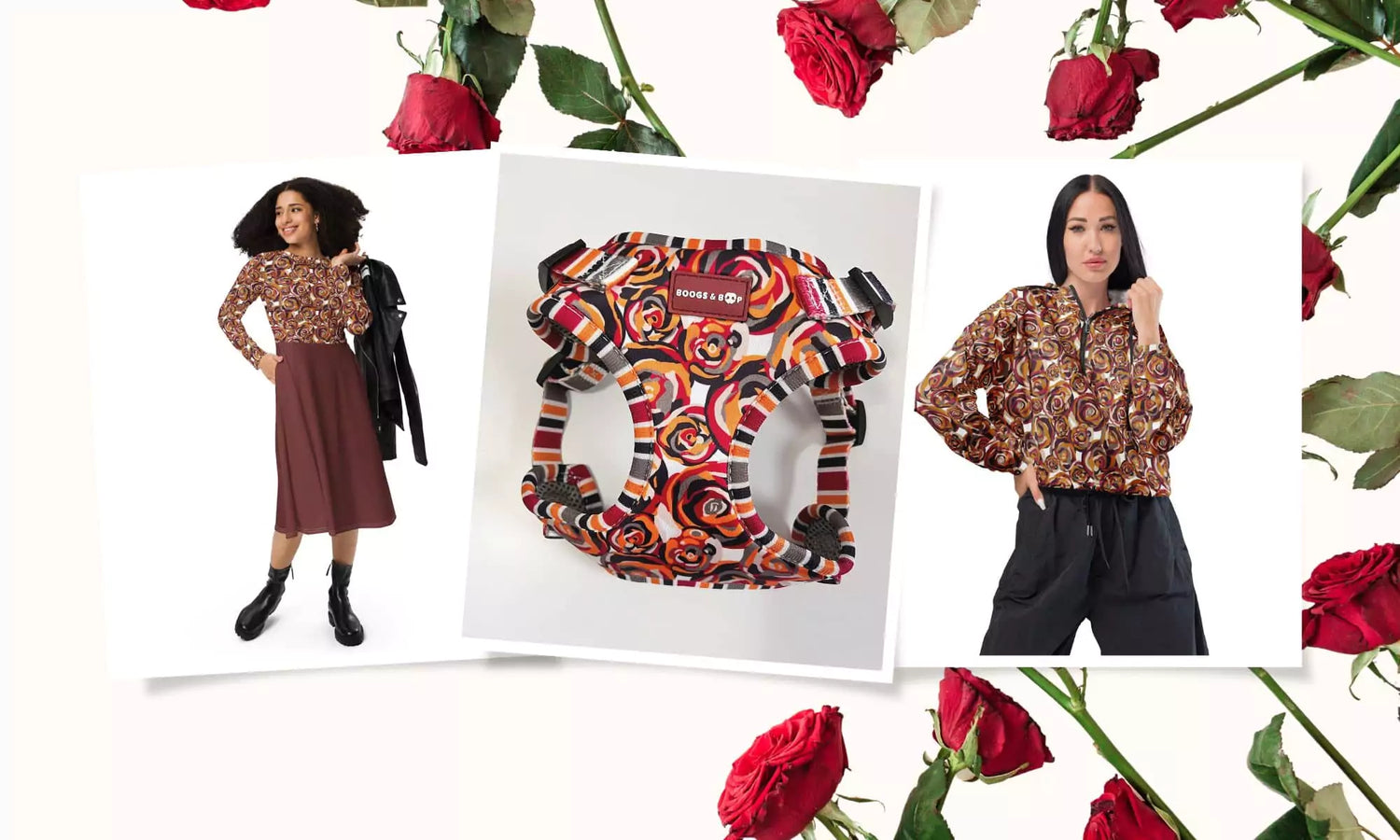 Roses Are Red Dog Accessories Collection Early Access Sign Ups