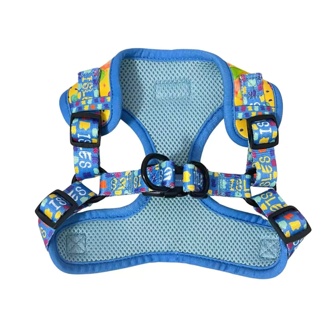 Shop Customizable Step-in I Heart You Dog Harness by Boogs & Boop.