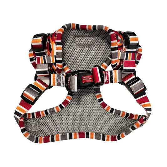 Shop Adjustable Step-In Roses Are Red Print Dog Harness by Boogs & Boop.