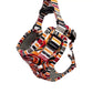 Shop Step-In Roses Are Red Striped Dog Harness by Boogs & Boop.