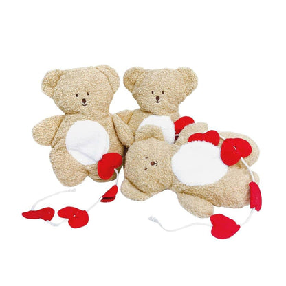 Shop Teddy Bear Heart Nosework Dog Toy by Boogs & Boop.