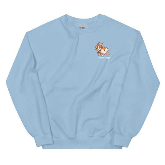 Beloved Breeds Corgi Unisex Sweatshirt