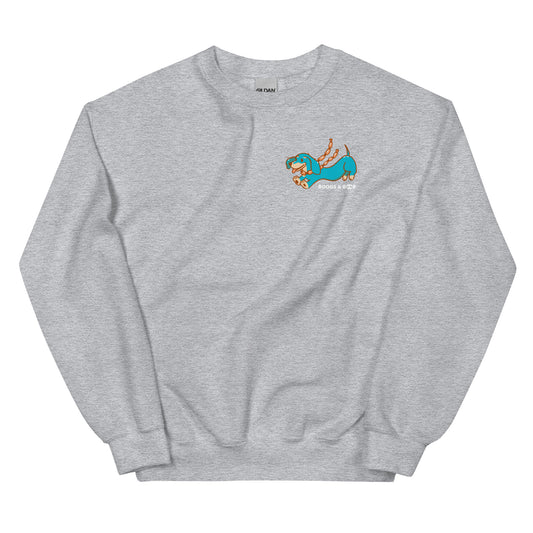 Beloved Breeds Dachshund Unisex Sweatshirt