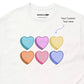 Customize Valentine's Conversation Hearts T-Shirt by Boogs & Boop.