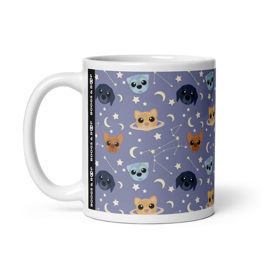 Astro-Mutts Coffee Mug (11 oz) - Boogs & Boop