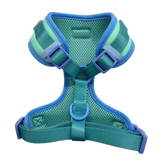 Shop Adjustable Summer Color Block Harness - Surfrider Blue by Boogs & Boop.