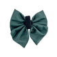 Shop Easy-attach, Thick, Durable, and Adjustable Corduroy Sailor Bow Tie Moss by Boogs & Boop