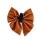 Shop Easy-attach, Thick, Durable, and Adjustable Corduroy Sailor Bow Tie Rust by Boogs & Boop