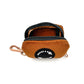 Shop Stylish and Handy Corduroy Waste Bag Dispenser Rust by Boogs & Boop