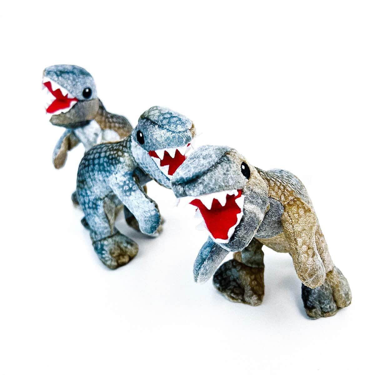Shop Interactive Dinosaur Burrow Dog Toy by Boogs & Boop