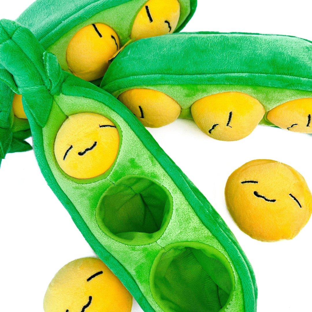 Peas In A Pod Plush Sự Đáng Yêu Từ Những Hạt Đậu Xanh