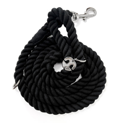 Shop Rope Leash - Midnight Black by Boogs & Boop.