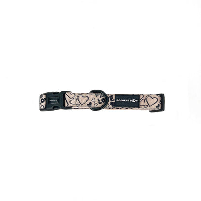 Shop Signature Dog Collar by Boogs & Boop with Convenient Attachment to Dog Leash