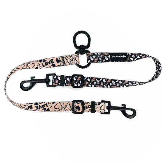 Shop Adjustable Signature No-tangle Double Leash Extender by Boogs & Boop