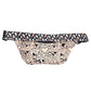 Shop Neutral Print Signature Hip Fanny Pack with Pockets by Boogs & Boop