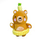 Shop Spring Break Teddy Bear Dog Toy with Squeaker by Boogs & Boop