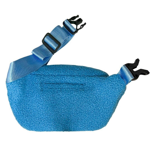 Shop Teddy Fanny Pack - Electric Blue by Boogs & Boop