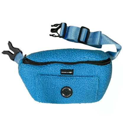 Shop Teddy Hip Fanny Pack - Electric Blue by Boogs & Boop